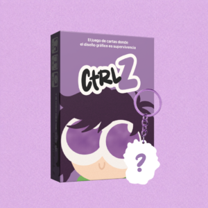 Ctrl Z + Llavero Random