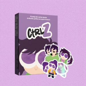 Ctrl Z + Pegatinas