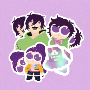 Bundle de Pegatinas